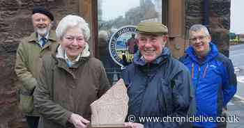 Husband and wife recognised for lifetime of service to Northumberland community
