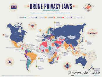 Stunning maps visualize drone laws around the world