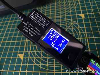 Great gift for the techie for under $15: PortaPow Power Monitor V3