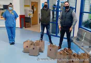 Stretton Fox pub sends meals to Warrington Hospital staff