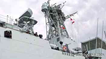 Master sailor from Manitoba goes missing after falling overboard, says military