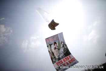 South Korea bans activists from flying propaganda balloons over border with North