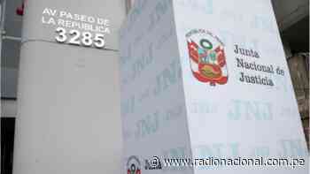 Inés Tello de Ñecco presidirá la Junta Nacional de Justicia el próximo año - Radio Nacional del Perú
