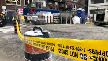 Man dies following downtown Toronto industrial accident - CBC.ca