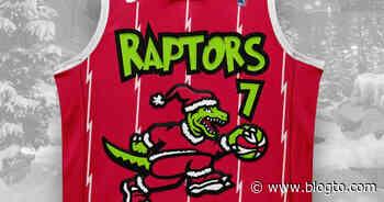Toronto Raptors Grinch jersey shows how fans feel about Christmas Day game snub - blogTO