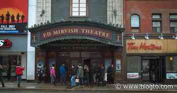 This is when Mirvish theatres will reopen in Toronto - blogTO