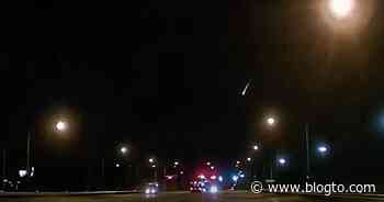 People in Toronto spot fireball flying through the sky for second time in less than a week - blogTO