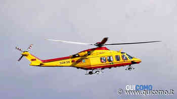 Tragedia a Erba, cade dal balcone e fa un "volo" di 9 metri: portato con l'elisoccorso a Bergamo - QuiComo