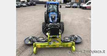 Tagliare l'erba in maniera biologica con disco autolivellante ora e' possibile - Freshplaza.it