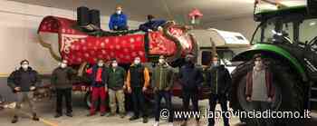 Erba, anche Babbo Natale in anticipo Nelle vie del centro già dall'8 dicembre - La Provincia di Como