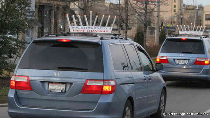 Grand Menorah Parade Set To Take Place For 6th Night Of Chanukah
