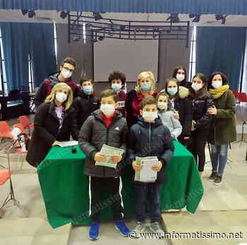 Premiazione gare di matematica alla scuola De Gasperi Stefano da Putignano - Putignano Informatissimo