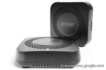 Amber X personal cloud storage solution from $139