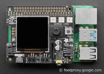 Raspberry Pi machine learning accessories
