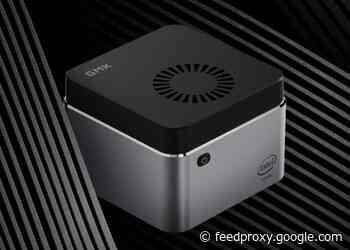 GMK NucBox 4 core 4K mini PC from $219