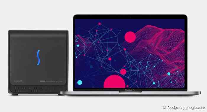 Sonnet Thunderbolt 3 eGPU card external graphics card expansion solution unveiled