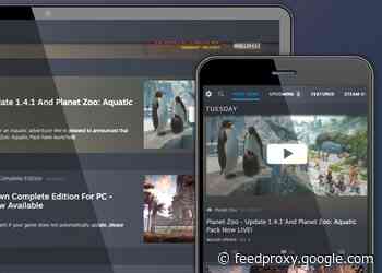 Steam News Hub launches
