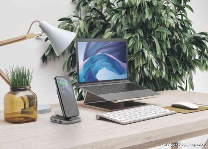 XtremeMac Soluz wireless charger and USB-C hub (final hours)