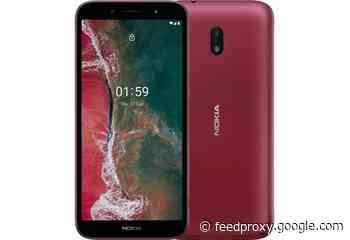 Nokia C1 Plus Android smartphone announced