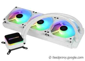 ENERMAX LIQMAX III 360 ARGB CPU liquid cooler unveiled