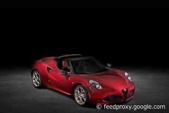 Alfa Romeo 4C Spider 33 Stradale Tributo revealed