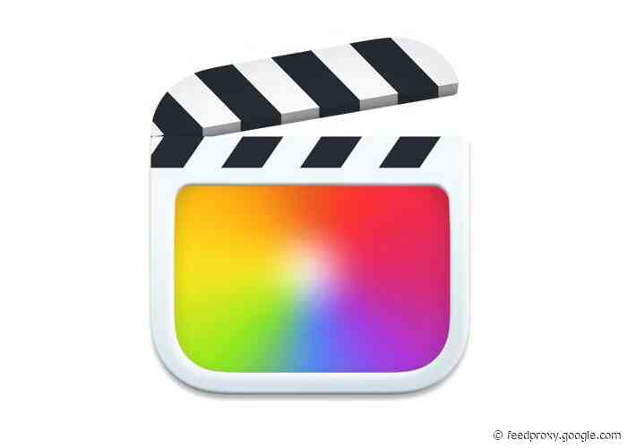 Final Cut Pro receives new Facebook and YouTube sharing options