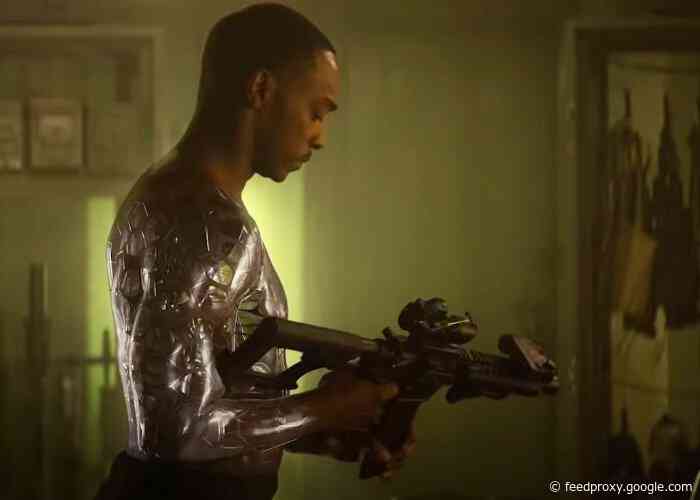 Outside the Wire sci-fi film trailer released by Netflix