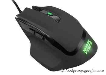 Sharkoon Shark Force II Ergonomic affordable gaming mouse