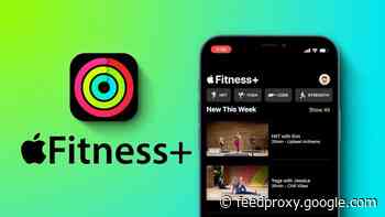 Apple Fitness+ shown off on video