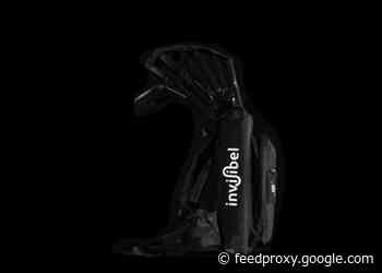 Invisibel automatic bike helmet