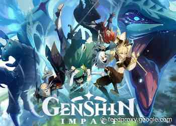 Genshin Impact V1.2 Dragonspine map