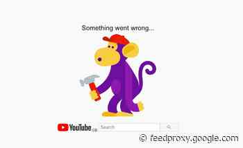 Google’s YouTube, Gmail, Google Docs and more hit by outage