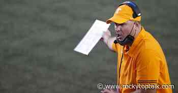 Tennessee Football: What a coaching change would mean for the program - Rocky Top Talk