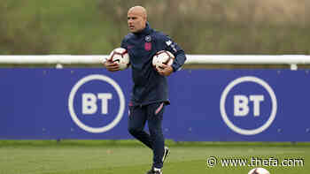 Marcus Bignot writes about his experience coaching with England MU19s - The FA