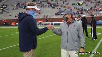Lane Kiffin channels Nick Saban in response to Auburn coaching rumors - AL.com