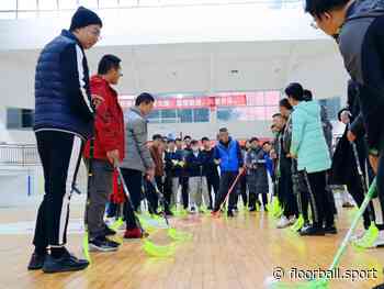National floorball coaching seminar held in Sichuan, China - IFF Main Site - International Floorball Federation