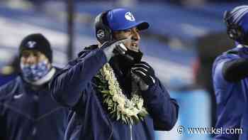 Sitake, Grimes, Hill: 3 Utah candidates connected to Arizona coaching opening - KSL.com