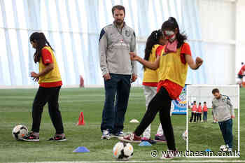 Gareth Southgate quit coaching his son’s football team as kids ‘hated’ it - The Sun