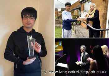 Young Citizen of the Year award presented to inspiring teenager battling Leukaemia