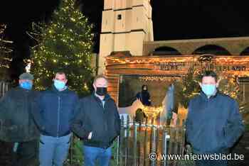 Gemeente heeft voor het eerst in vijftien jaar (levende) kerststal