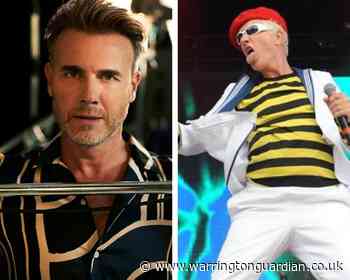 My Christmas with Gary Barlow and Captain Sensible