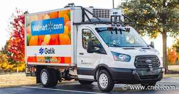 Walmart and Gatik are going fully driverless in Arkansas     - Roadshow