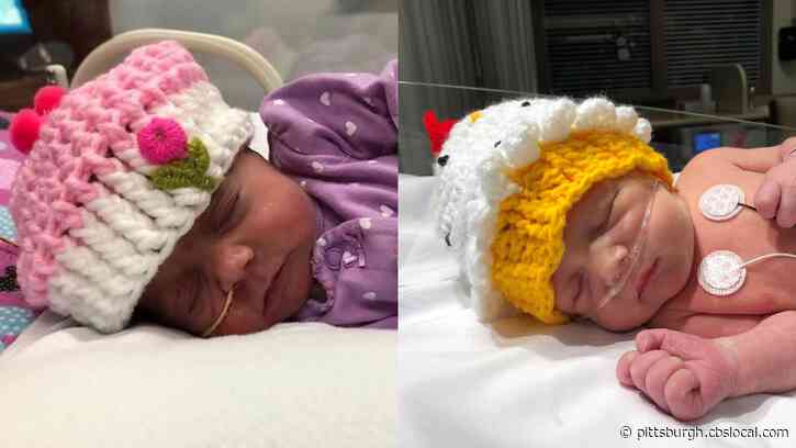 Babies At AHN Dress Up To Celebrate National Cupcake Day