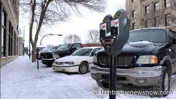 Paid parking halted in downtown Lethbridge until January 15 - Lethbridge News Now