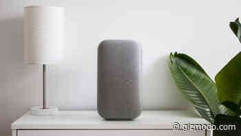 The Giant $400 Google Home Max Smart Speaker Has Been Discontinued