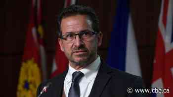 Bloc Québécois Leader Yves-François Blanchet holds news conference