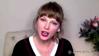 Taylor Swift Tells Jimmy Kimmel 'Woodvale' Album NOT on the Way