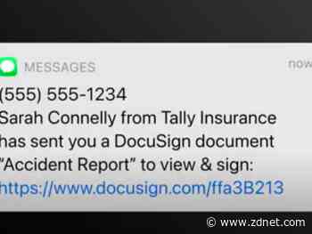 DocuSign adds text message functionality to its eSignature service
