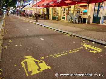 One-and-a-half-metre-society voted Dutch word of the year: ‘Anderhalvemetersamenleving’