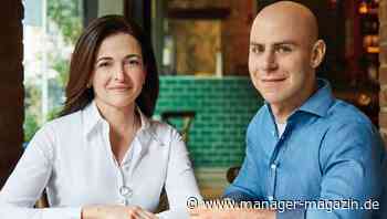 Facebook-COO Sheryl Sandberg über Resilienz: "Akzeptieren Sie den Schmerz"